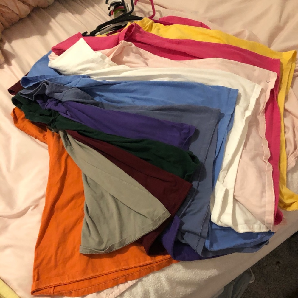 Fruit of the loom shirt bundle 11 shirts